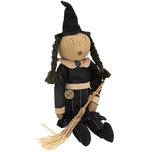 Primitive Witch Doll