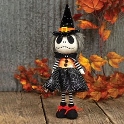 Primitive Halloween Girl Doll