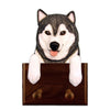 Alaskan Malamute Dog Leash Holder - Grey Shugar Plums Gift Store