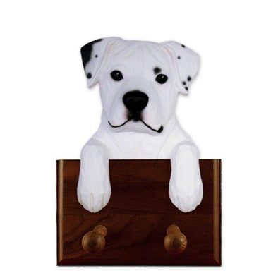 American Bulldog Leash Holder - Black Shugar Plums Gift Store