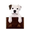 American Bulldog Leash Holder - Brindle Shugar Plums Gift Store