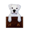 American Bulldog Leash Holder - White Shugar Plums Gift Store