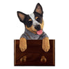 Australian Cattle Dog Leash Holder - Blue Shugar Plums Gift Store