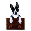 Basenji Dog Leash Holder - Black Shugar Plums Gift Store