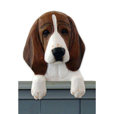Basset Hound Gift - Dog Sign - Tri Shugar Plums Gift Store