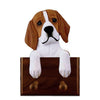 Beagle Dog Leash Holder - Red Shugar Plums Gift Store