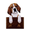 Beagle Dog Leash Holder - Tri Shugar Plums Gift Store