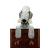 Bedlington Dog Leash Holder - Blue Shugar Plums Gift Store