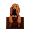 Bloodhound Dog Leash Holder - Shugar Plums Gift Store