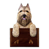 Bouvier Dog Leash Holder - Crop Fawn Shugar Plums Gift Store