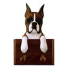 Boxer Dog Leash Holder - Brindle Crop Shugar Plums Gift Store