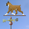 Boxer Dog Weathervane For Roof - Fawn Shugar Plums Gift Store