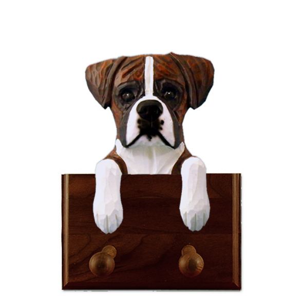 Boxer Dog Leash Holder