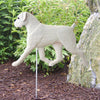 Boxer Dog Outdoor Garden Stake - White Shugar Plums Gift Store