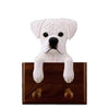 Boxer Dog Leash Holder - White Shugar Plums Gift Store