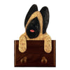 Briard Dog Leash Holder - Tawny Shugar Plums Gift Store