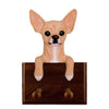 Chihuahua Dog Leash Holder - Fawn Shugar Plums Gift Store