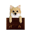 Chihuahua Long Haired Leash Holder - Fawn Shugar Plums Gift Store