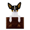 Chihuahua Dog Leash Holder - Tri Shugar Plums Gift Store