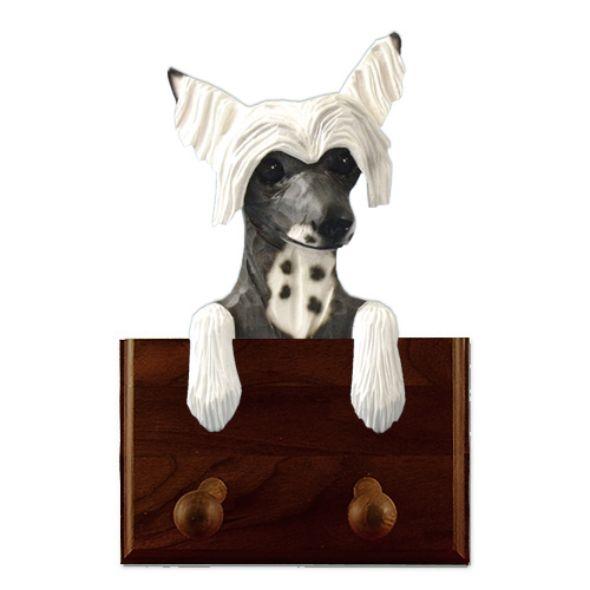 Chinese Crested Leash Holder