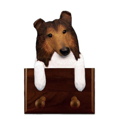 Collie Dog Leash Holder - Sable Shugar Plums Gift Store