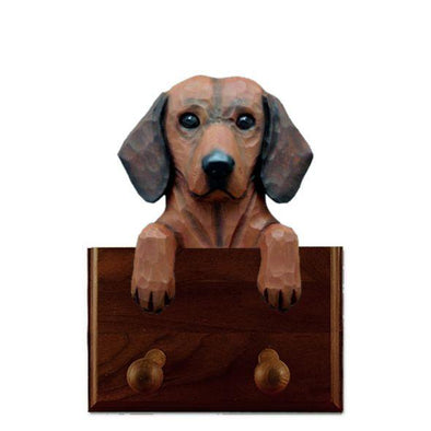 Dachshund Dog Leash Holder - Brown Shugar Plums Gift Store