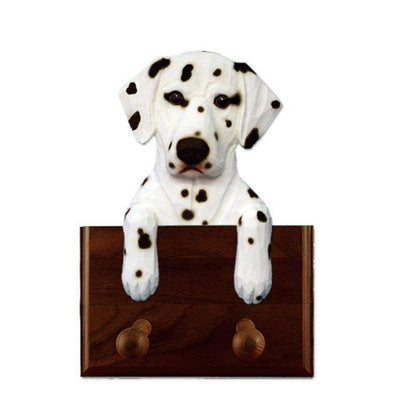Dalmatian Dog Leash Holder - Black Shugar Plums Gift Store