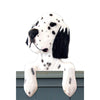 Wood Carved English Setter Dog Door Topper - Blue Belton Shugar Plums Gift Store