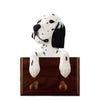 English Setter Dog Leash Holder - Black Shugar Plums Gift Store
