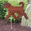 Goldendoodle Outdoor Garden Stake - Red Shugar Plums Gift Store