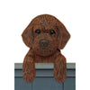 Golden Doodle Gifts Dog Sign - Brown Shugar Plums Gift Store