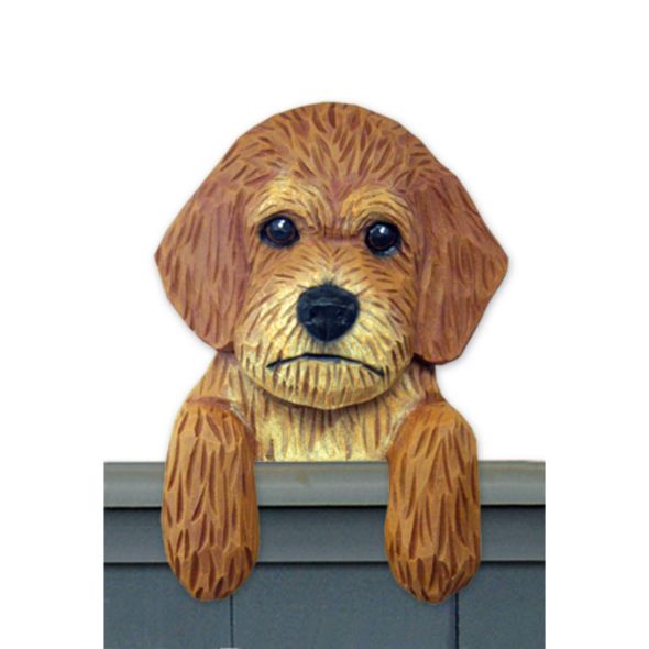 Golden Doodle Gifts Dog Sign