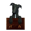 Greyhound Leash Holder - Black Shugar Plums Gift Store