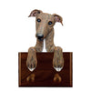 Greyhound Leash Holder - Brindle Shugar Plums Gift Store