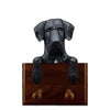 Great Dane Dog Leash Holder - Black Shugar Plums Gift Store