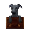 Italian Greyhound Leash Hook - Black Shugar Plums Gift Store