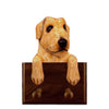 Irish Wolfhound Dog Leash Hook - Red Shugar Plums Gift Store