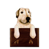 Irish Wolfhound Dog Leash Hook - White Shugar Plums Gift Store