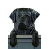 Wood Carved Labrador Retriever Dog Door Topper - Black Shugar Plums Gift Store