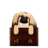 Pekingese Dog Leash Holder - Fawn Shugar Plums Gift Store