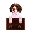 Pointer Dog Leash Holder - Liver Shugar Plums Gift Store