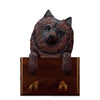 Pomeranian Dog Leash Holder - Brown Shugar Plums Gift Store