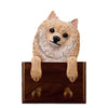 Pomeranian Dog Leash Holder - Cream Shugar Plums Gift Store