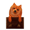 Pomeranian Dog Leash Holder - Orange Shugar Plums Gift Store