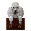 Poodle Dog Leash Holder - Grey Shugar Plums Gift Store