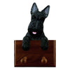 Scottish Terrier Dog Leash Holder - Black Shugar Plums Gift Store