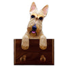 Scottish Terrier Dog Leash Holder - Wheaten Shugar Plums Gift Store