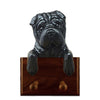 Shar Pei Dog Leash Holder - Black Shugar Plums Gift Store