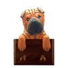 Shar Pei Dog Leash Holder - Red Shugar Plums Gift Store