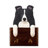Shetland Sheepdog Dog Leash Holder - Black Shugar Plums Gift Store